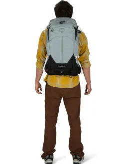 Day Packs-Osprey Stratos 24 Rucksack - Cetacean Blue