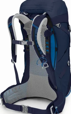 Day Packs-Osprey Stratos 36 Rucksack - Cetacean Blue