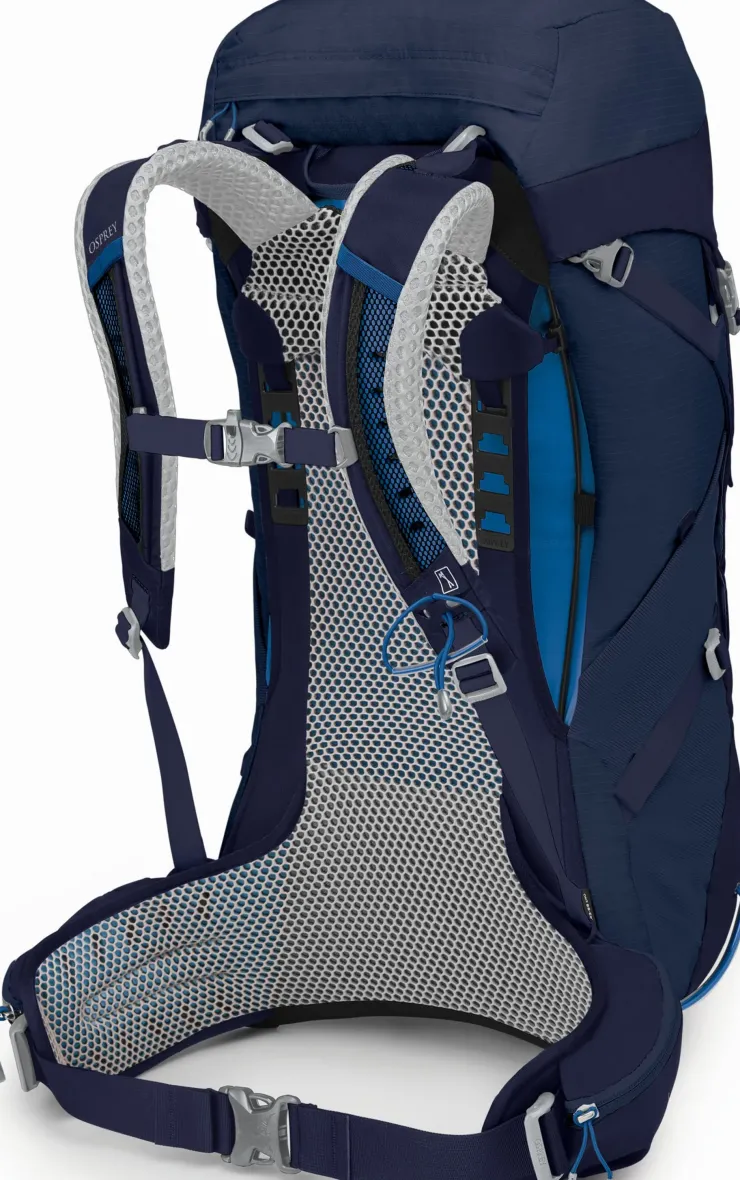 Day Packs-Osprey Stratos 36 Rucksack - Cetacean Blue