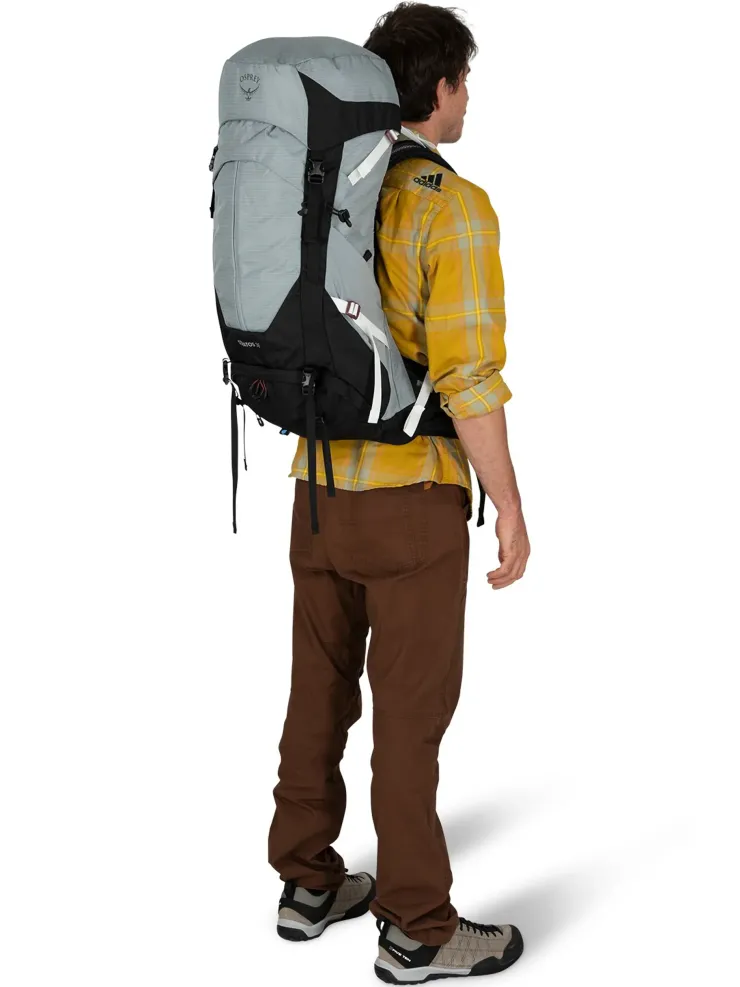 Day Packs-Osprey Stratos 36 Rucksack - Cetacean Blue