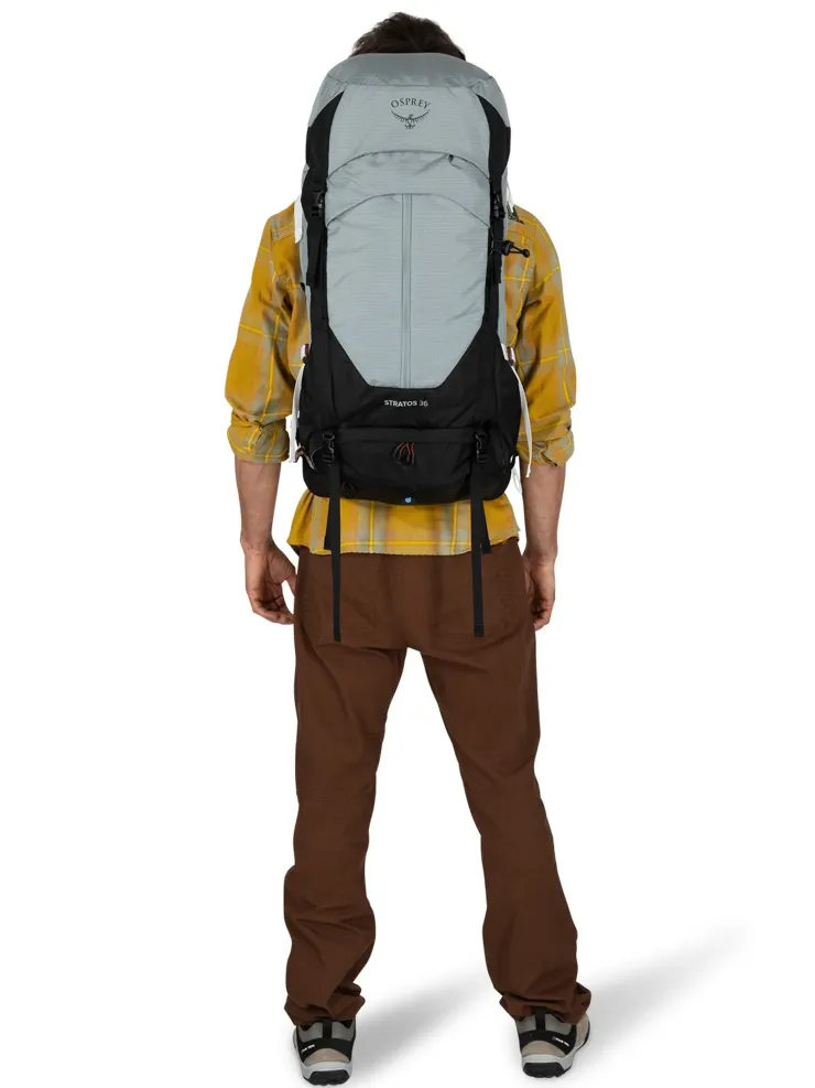 Day Packs-Osprey Stratos 36 Rucksack - Cetacean Blue