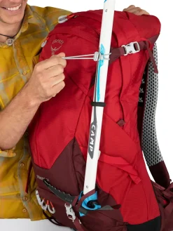 Day Packs-Osprey Stratos 34 Rucksack - Tunnel Vision Grey