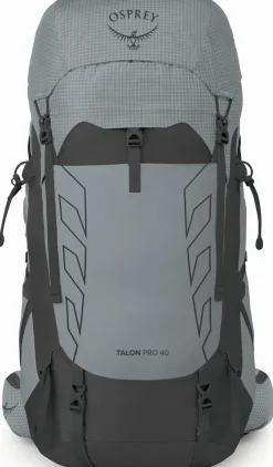 Day Packs-Osprey Talon Pro 40 Rucksack - Silver Lining