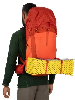 Day Packs-Osprey Talon Pro 40 Rucksack - Silver Lining