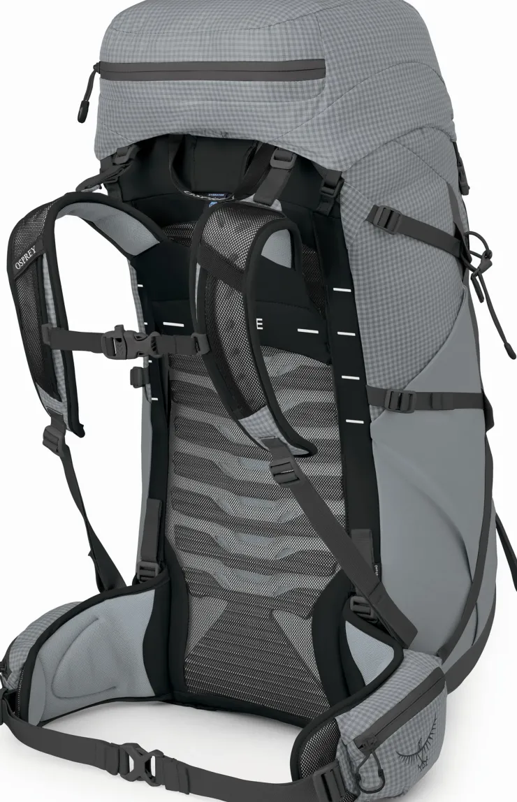 Day Packs-Osprey Talon Pro 40 Rucksack - Silver Lining