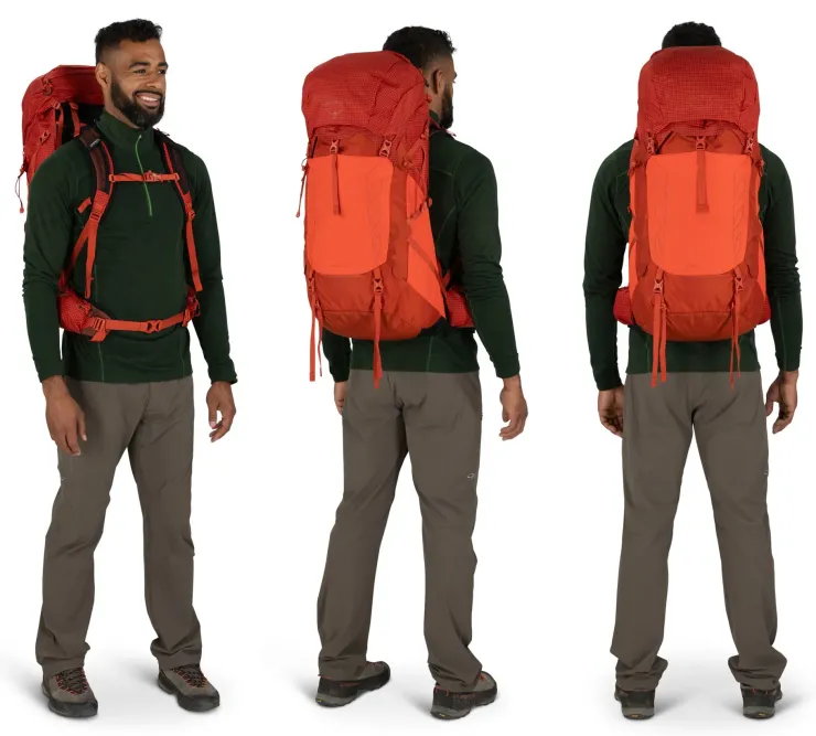 Day Packs-Osprey Talon Pro 40 Rucksack - Silver Lining
