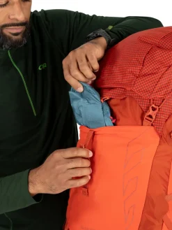 Day Packs-Osprey Talon Pro 40 Rucksack - Silver Lining