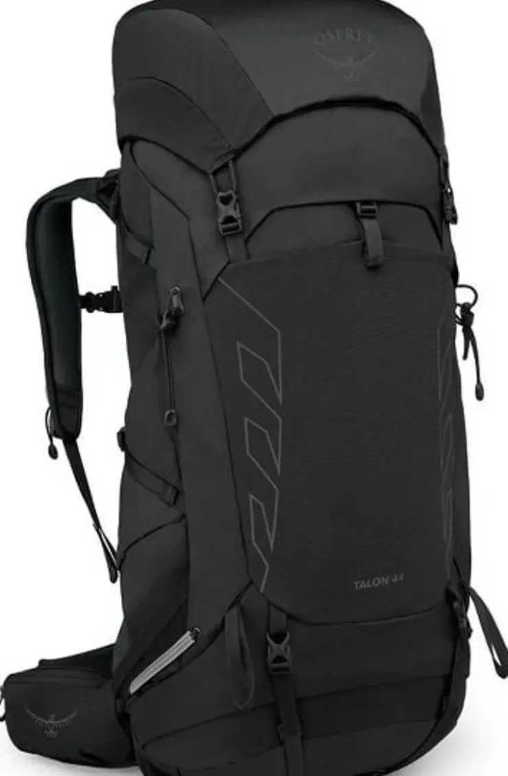 Backpacking Packs-Osprey Talon 44 Rucksack - Black Coal-Grey