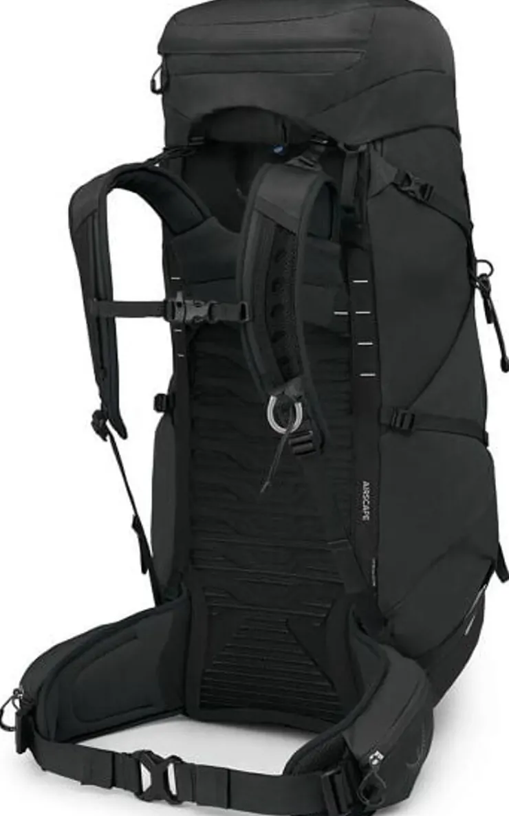 Backpacking Packs-Osprey Talon 44 Rucksack - Black Coal-Grey