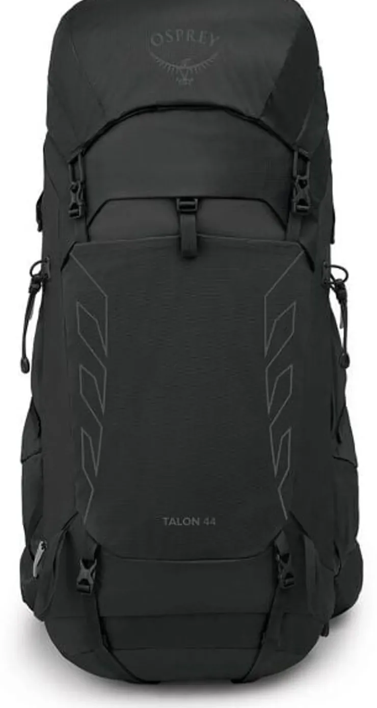 Backpacking Packs-Osprey Talon 44 Rucksack - Black Coal-Grey