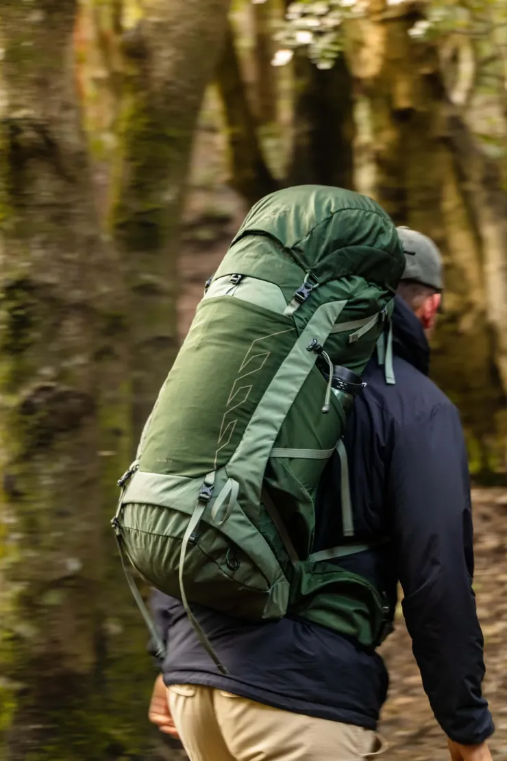 Backpacking Packs-Osprey Talon 44 Rucksack - Black Coal-Grey