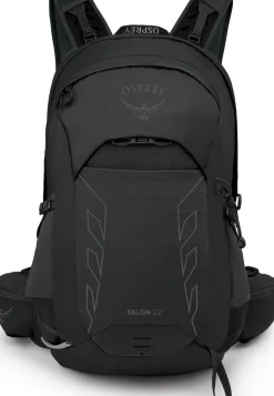 Day Packs-Osprey Talon 22 Rucksack - Extended Fit - Black Coal-Grey