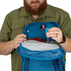 Day Packs-Osprey Talon 22 Rucksack - Extended Fit - Black Coal-Grey