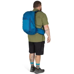 Day Packs-Osprey Talon 22 Rucksack - Extended Fit - Black Coal-Grey