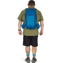 Day Packs-Osprey Talon 22 Rucksack - Extended Fit - Black Coal-Grey