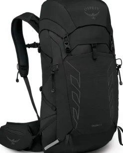 Day Packs-Osprey Talon 33 Rucksack - Extended Fit - Black Coal Grey
