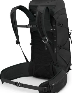 Day Packs-Osprey Talon 33 Rucksack - Extended Fit - Black Coal Grey