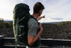 Backpacking Packs-Osprey Talon 44 Rucksack - Green Canopy-Pine Leaf