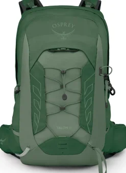 Day Packs-Osprey Talon 11 Rucksack - Green Canopy