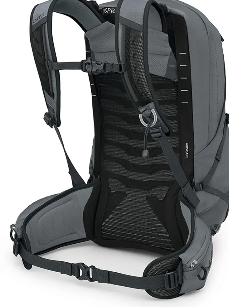 Day Packs-Osprey Talon 22 Rucksack - Phantom Grey-Dark Charcoal