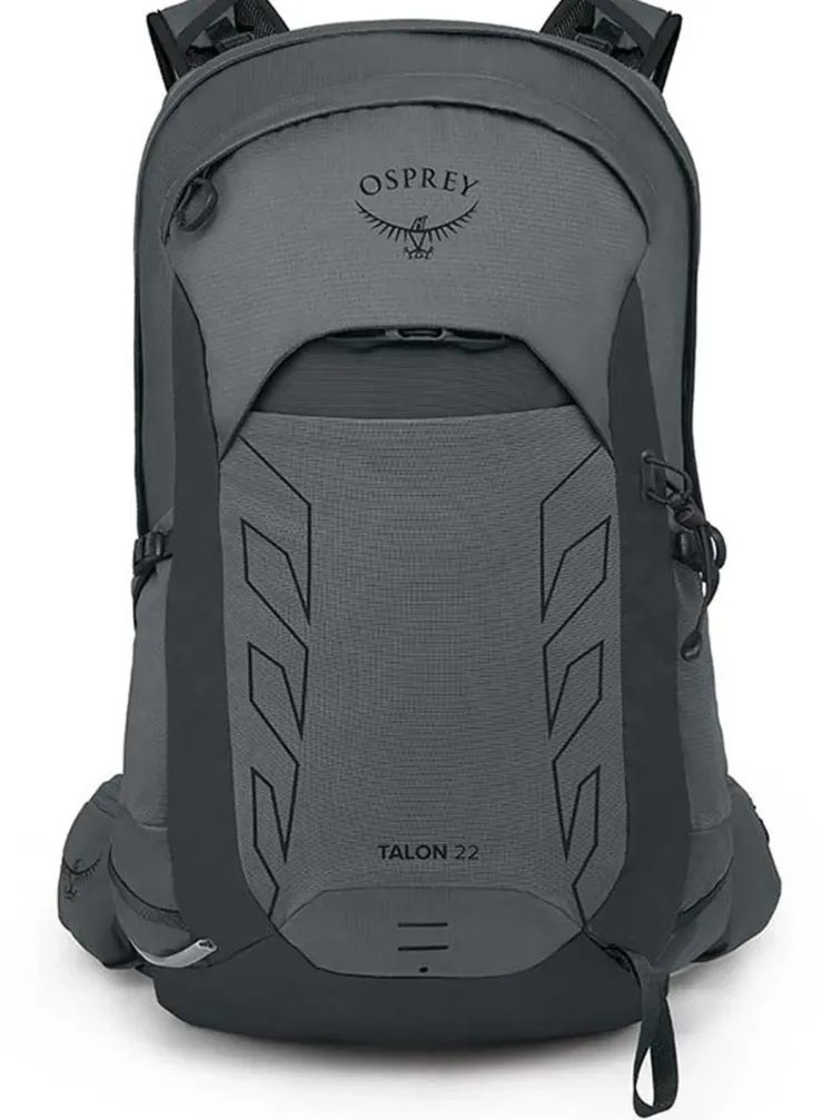 Day Packs-Osprey Talon 22 Rucksack - Phantom Grey-Dark Charcoal