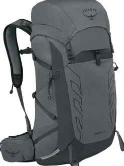 Day Packs-Osprey Talon 33 Rucksack - Phantom Grey-Dark Charcoal