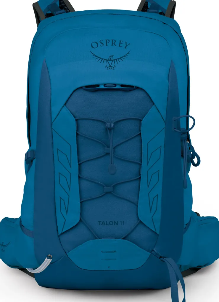 Day Packs-Osprey Talon 11 Rucksack - Scoria Blue-Night Shift