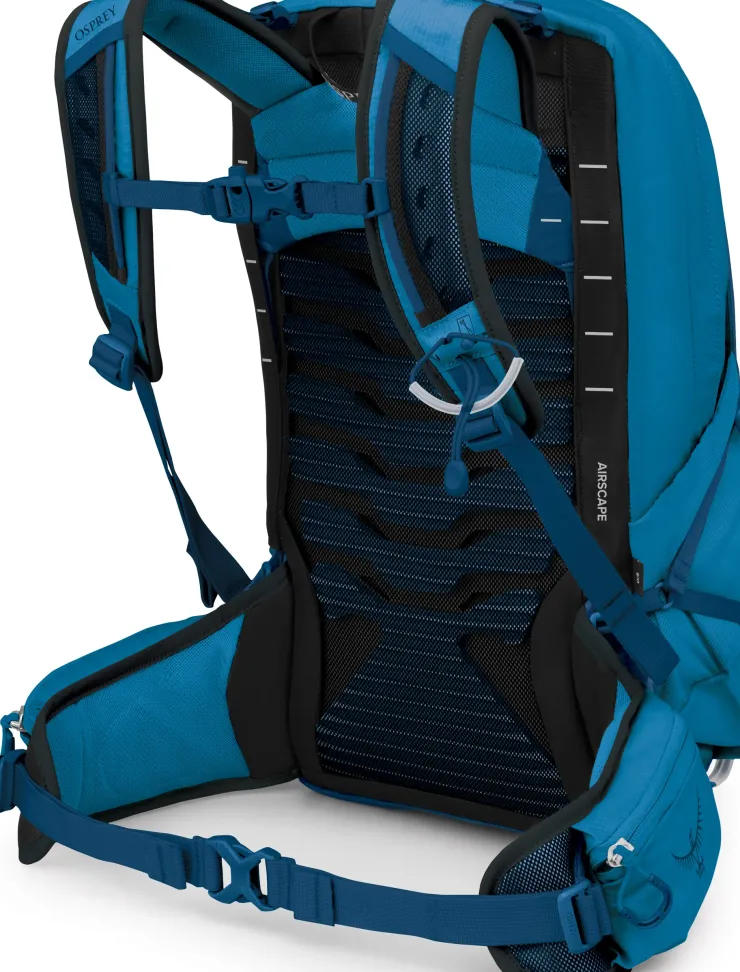 Day Packs-Osprey Talon 11 Rucksack - Scoria Blue-Night Shift