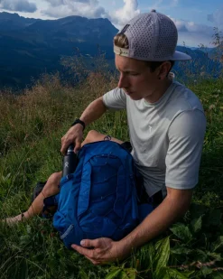 Day Packs-Osprey Talon 11 Rucksack - Scoria Blue-Night Shift