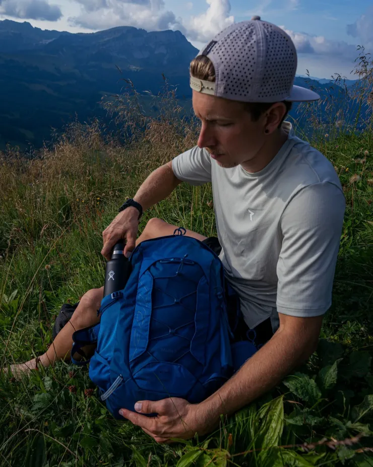 Day Packs-Osprey Talon 11 Rucksack - Scoria Blue-Night Shift