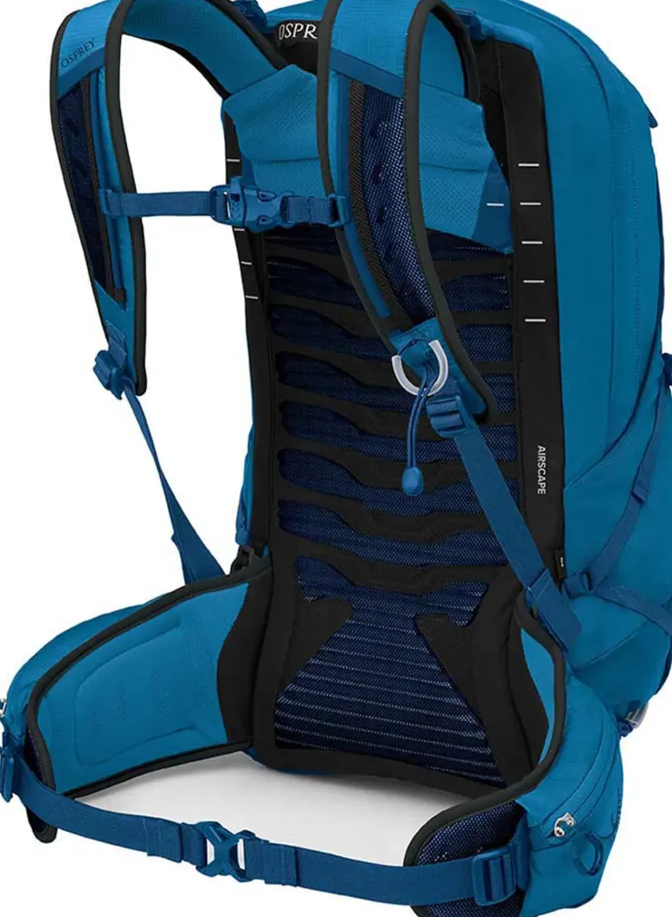 Day Packs-Osprey Talon 22 Rucksack - Scoria Blue-Night Shift