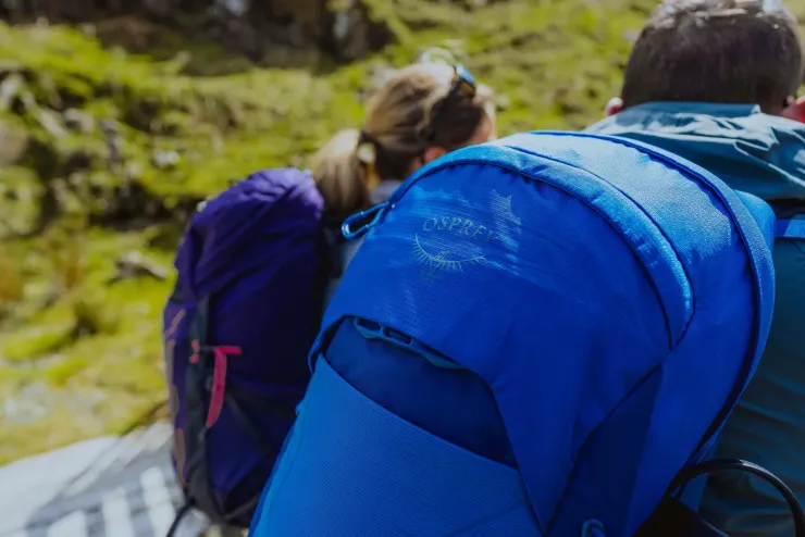Day Packs-Osprey Talon 22 Rucksack - Scoria Blue-Night Shift