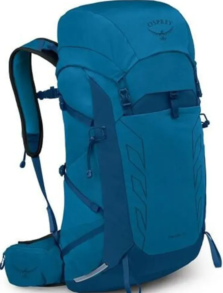 Day Packs-Osprey Talon 33 Rucksack - Scoria Blue-Night Shift