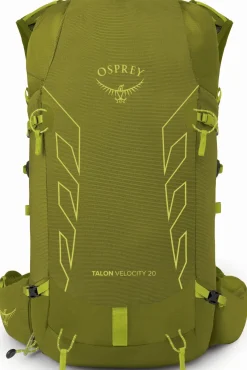 Fast & Light Rucksacks And Vests-Osprey Talon Velocity 20 Rucksack - Matcha Green-Lemongrass
