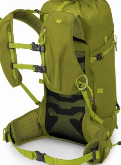 Fast & Light Rucksacks And Vests-Osprey Talon Velocity 20 Rucksack - Matcha Green-Lemongrass