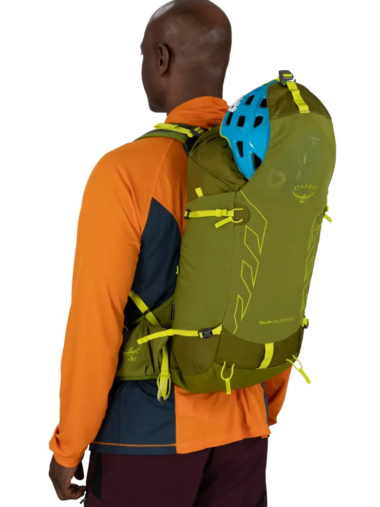 Fast & Light Rucksacks And Vests-Osprey Talon Velocity 20 Rucksack - Matcha Green-Lemongrass