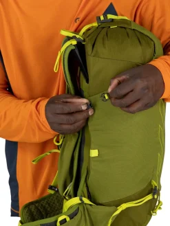 Fast & Light Rucksacks And Vests-Osprey Talon Velocity 20 Rucksack - Matcha Green-Lemongrass