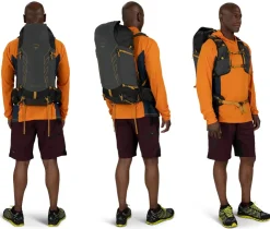 Fast & Light Rucksacks And Vests-Osprey Talon Velocity 30 Rucksack - Matcha Green-Lemongrass
