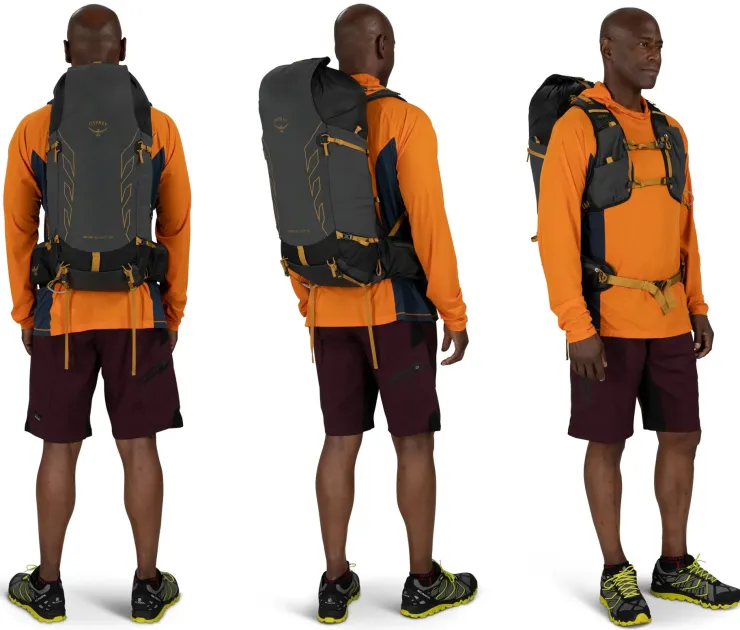 Fast & Light Rucksacks And Vests-Osprey Talon Velocity 30 Rucksack - Matcha Green-Lemongrass