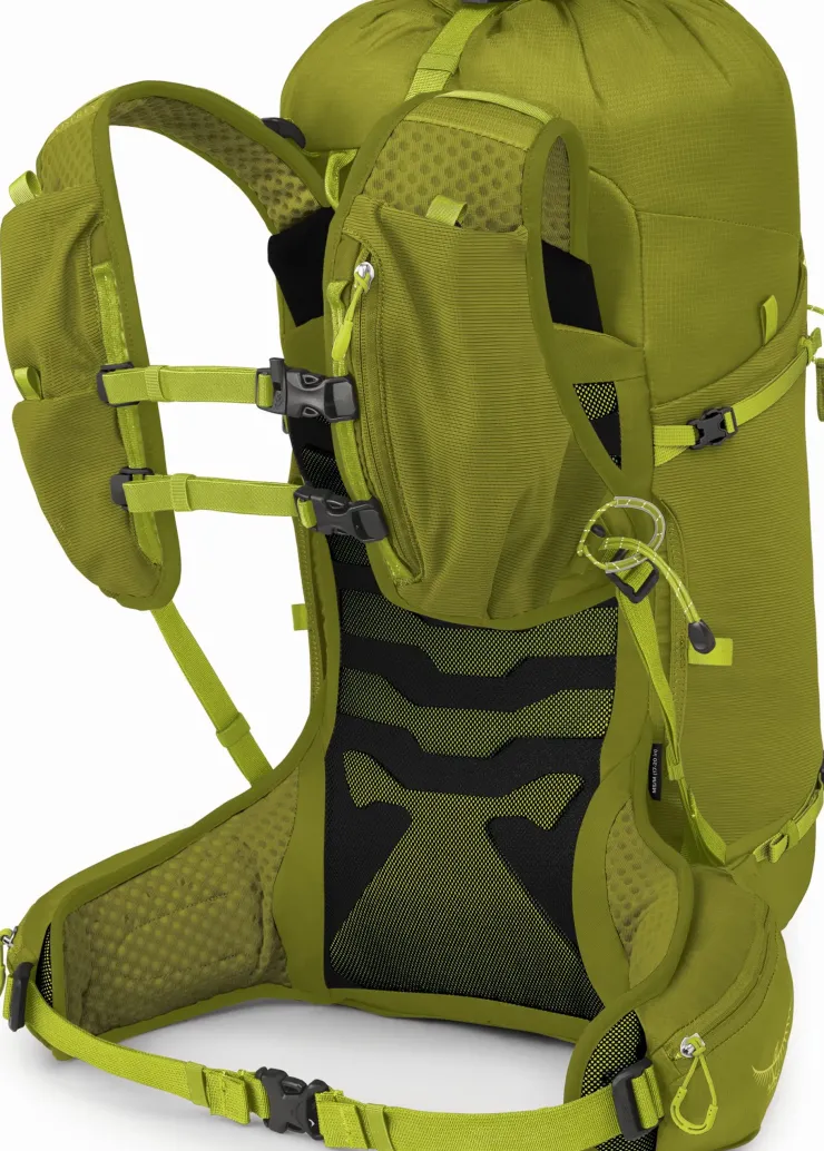 Fast & Light Rucksacks And Vests-Osprey Talon Velocity 30 Rucksack - Matcha Green-Lemongrass