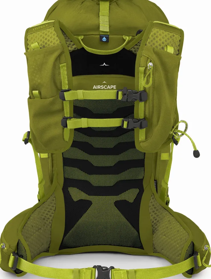 Fast & Light Rucksacks And Vests-Osprey Talon Velocity 30 Rucksack - Matcha Green-Lemongrass