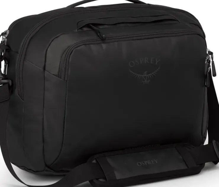 Luggage & Carry-On-Osprey Transporter Carry-On Boarding Bag - Raven Black
