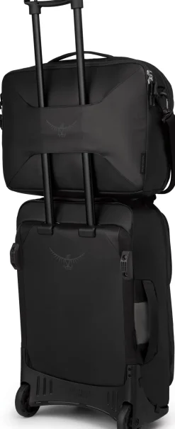 Luggage & Carry-On-Osprey Transporter Carry-On Boarding Bag - Raven Black