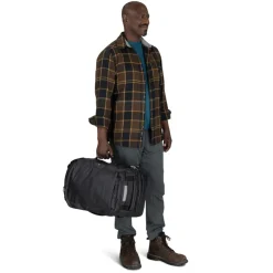 Duffels & Kitbags-Osprey Transporter Squffel 44 Duffel - Blue Flame