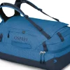 Duffels & Kitbags-Osprey Transporter Squffel 70 Duffel - Blue Flame
