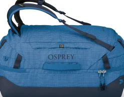 Duffels & Kitbags-Osprey Transporter Squffel 70 Duffel - Blue Flame