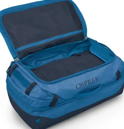 Duffels & Kitbags-Osprey Transporter Squffel 70 Duffel - Blue Flame