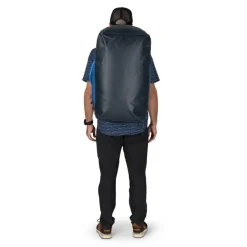 Duffels & Kitbags-Osprey Transporter Squffel 70 Duffel - Blue Flame