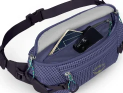 Hip Packs & Crossbody'S-Osprey Transporter Waist Pack - Euphoria Purple