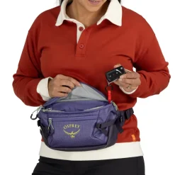 Hip Packs & Crossbody'S-Osprey Transporter Waist Pack - Euphoria Purple